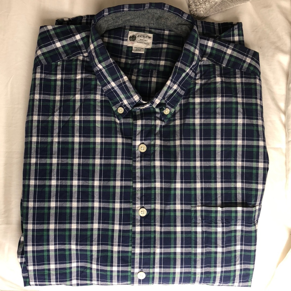 J. Crew Casual Long Sleeve Button Down Shirt
